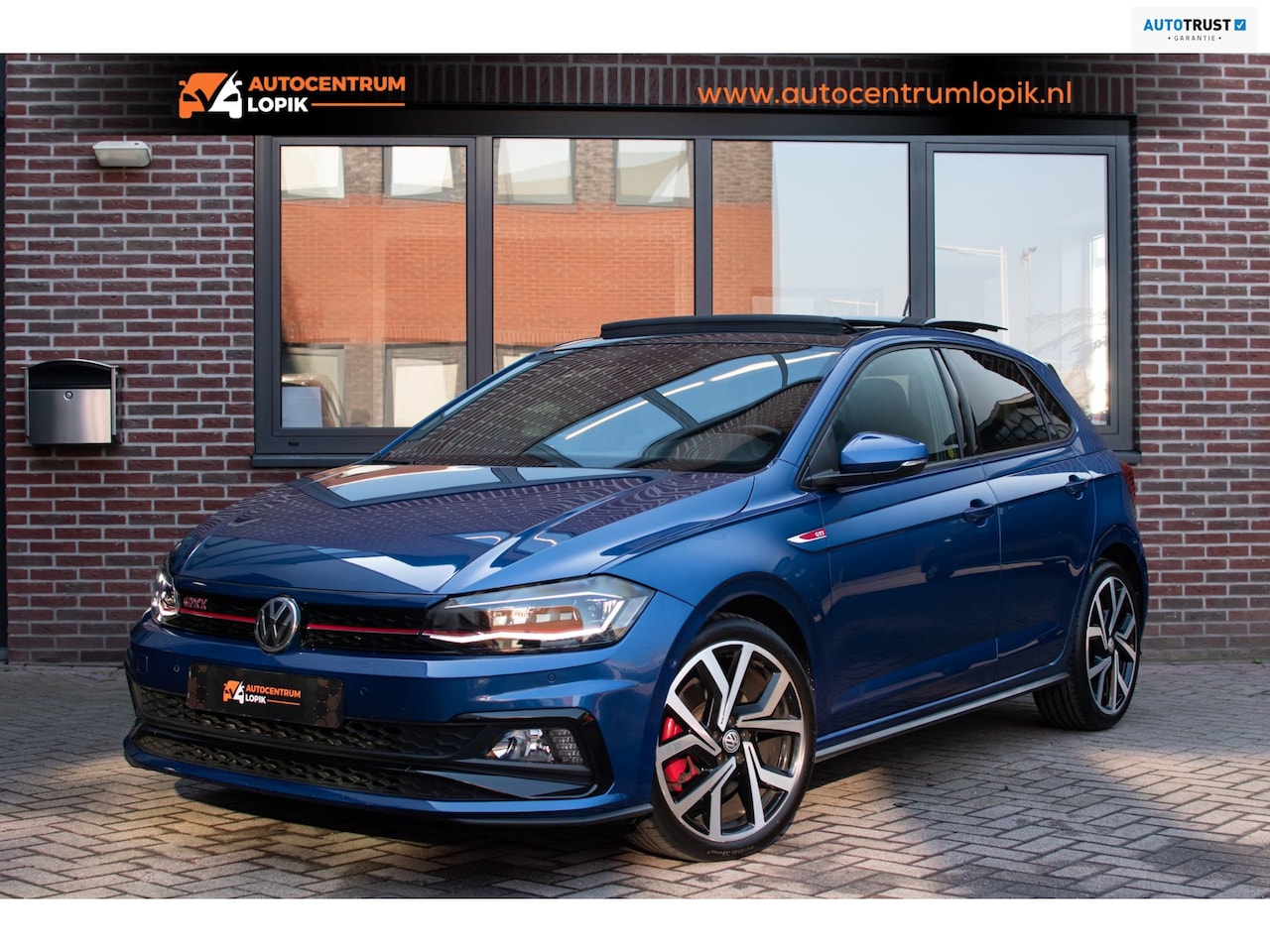 Volkswagen Polo - 2.0 TSI GTI Pano*ACC*Keyless*Dodehoek detectie - AutoWereld.nl