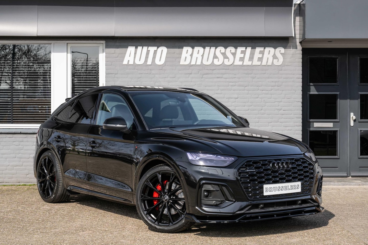 Audi Q5 Sportback - 50 TFSI e S edition Competition Pano SQ5 style 22"LM velgen..... - AutoWereld.nl