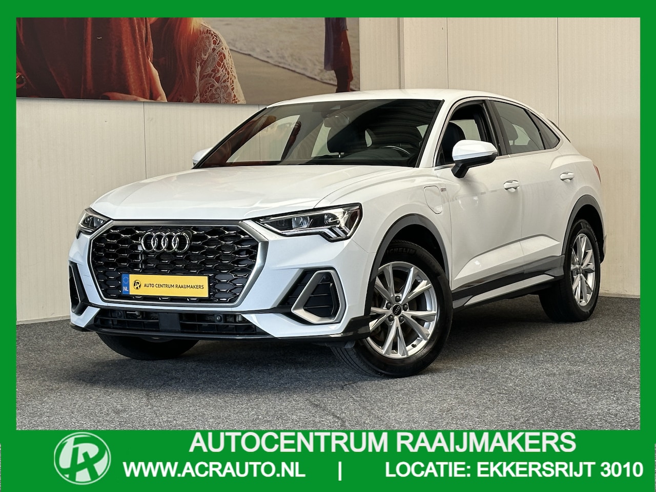 Audi Q3 Sportback - 45 TFSI E S EDITION NAVIGATIE CRUISE CONTROL CLIMATE CONTROL APPLE CARPLAY/ANDROID RIJSTRO - AutoWereld.nl