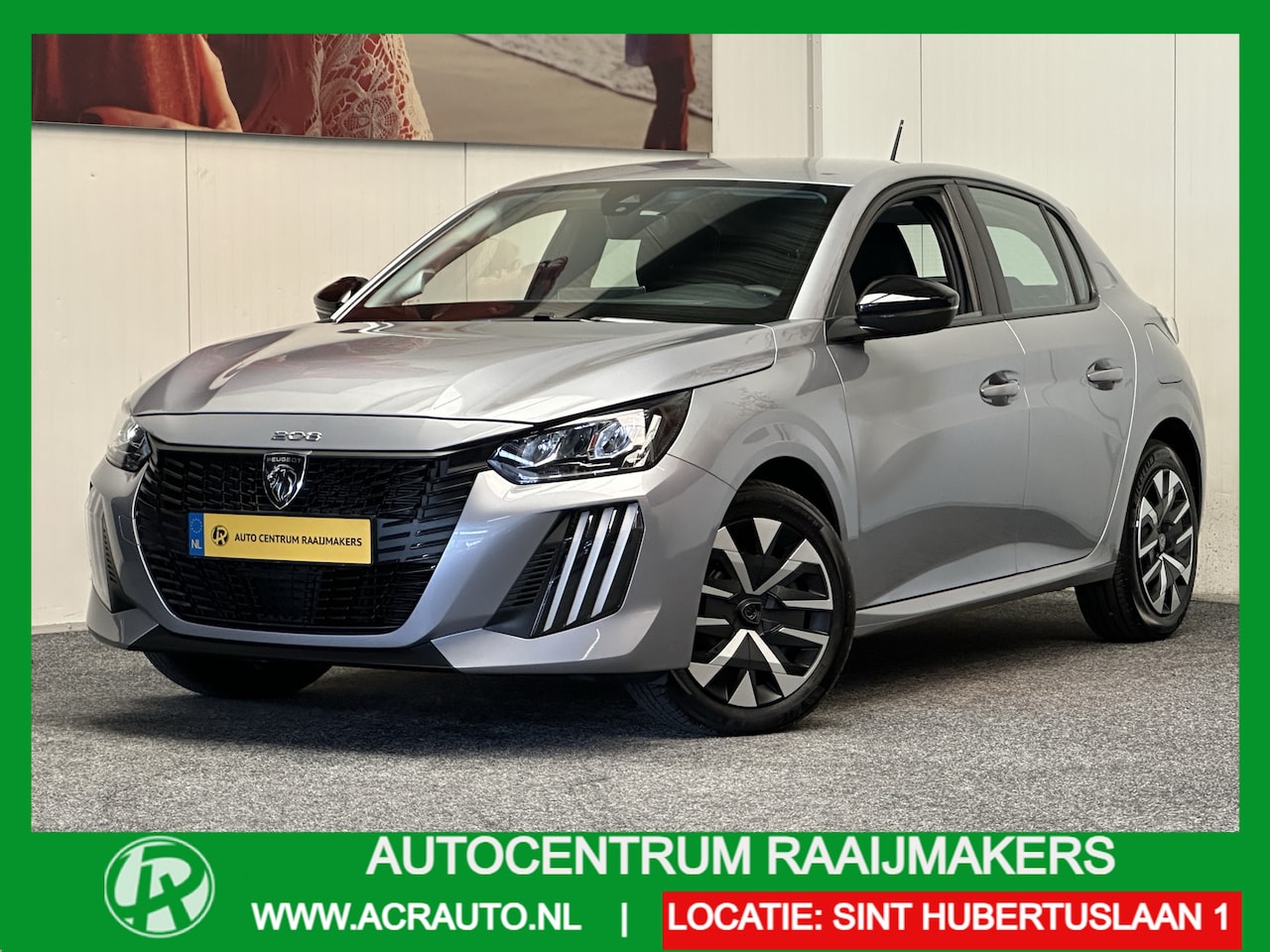Peugeot 208 - 1.2 ACTIVE 75PK MODEL 2025 NAVIGATIE VIA APPLE CARPLAY/ANDROID PARKEERSENSOREN CRUISE CONT - AutoWereld.nl