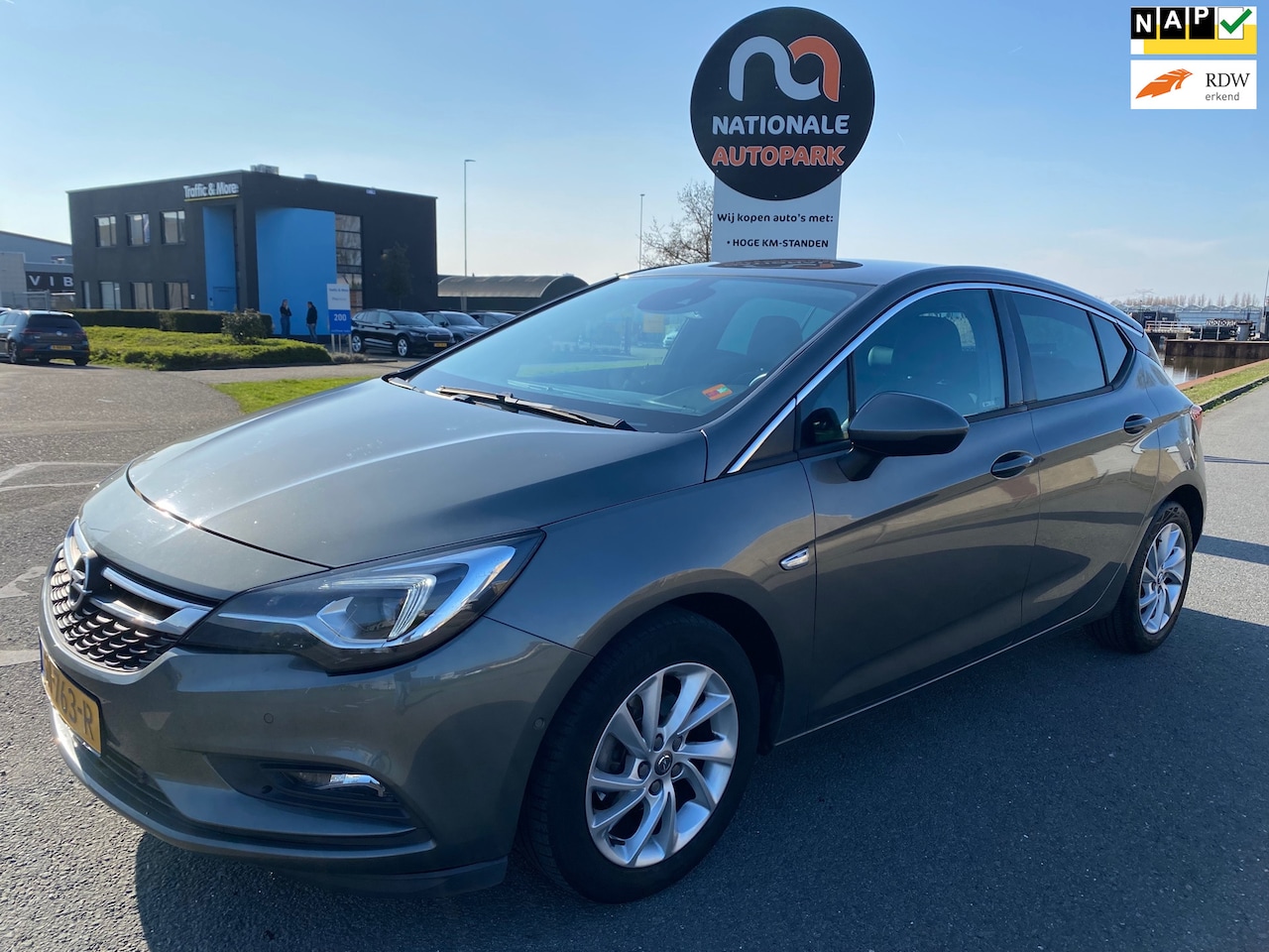Opel Astra Sports Tourer - 2018 * 1.0 Innovation * AUTOMAAT * EURO 6 * KM NAP LOGISCH - AutoWereld.nl