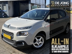 Citroën C3 - 1.2 PureTech Feel 105g ALL-IN RIJKLAARPRIJS/Navi/Parkeersensoren/Airco/Apple carplay