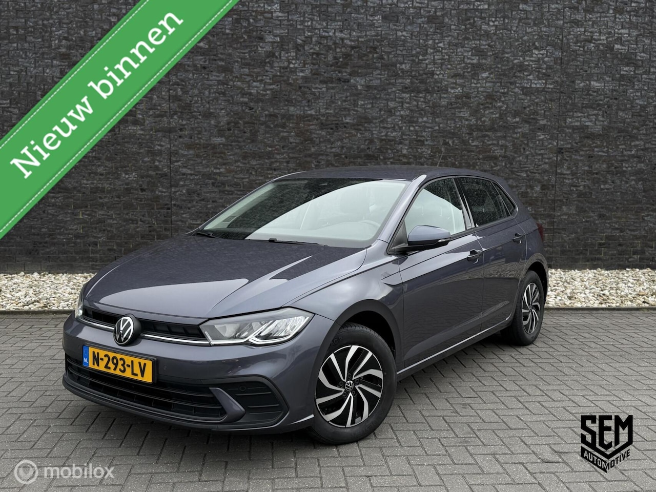 Volkswagen Polo - 1.0 TSI Life Business 1.0 TSI Life Business - AutoWereld.nl