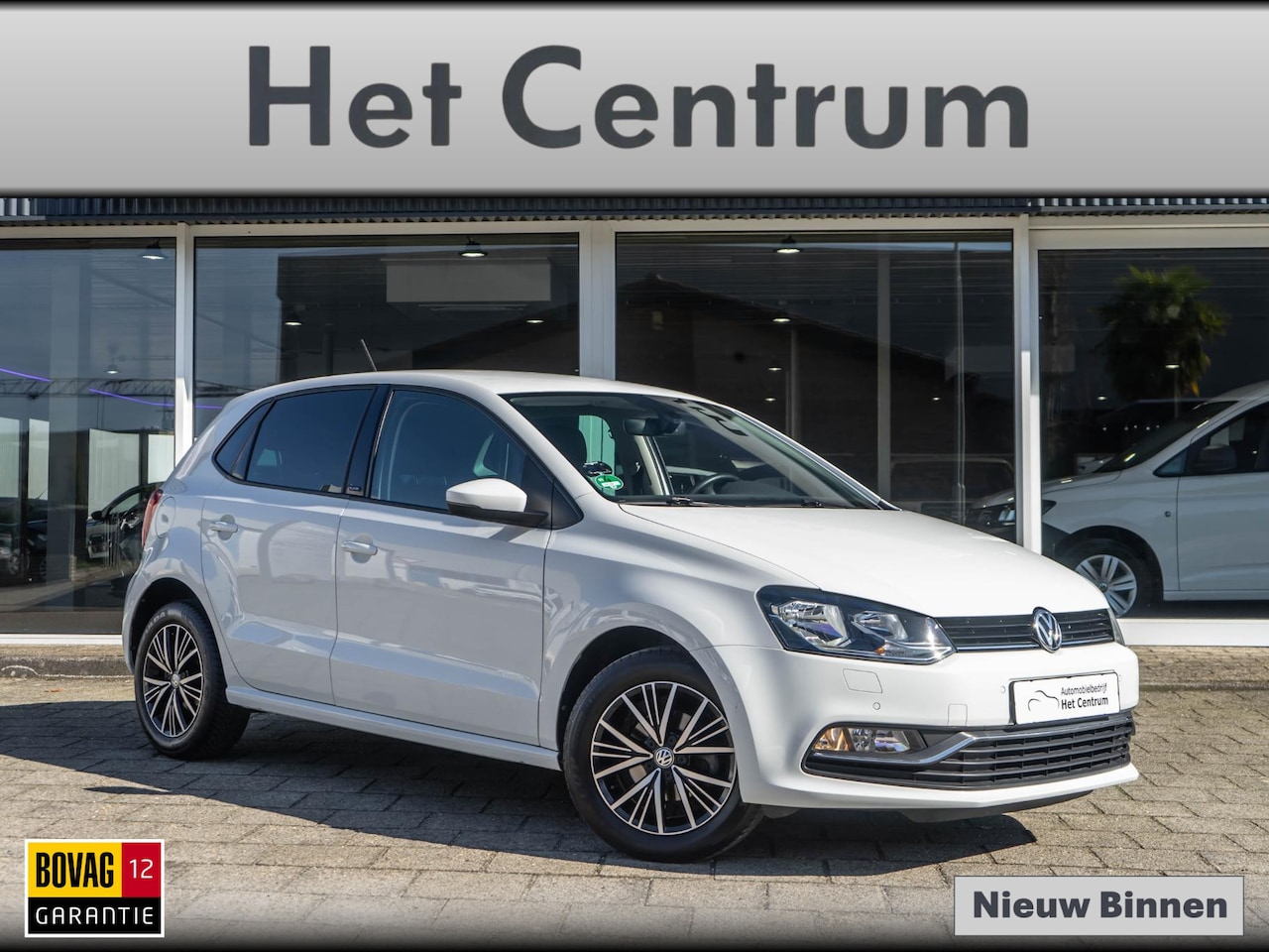 Volkswagen Polo - 1.2 TSI BlueMotion AllStar Trekhaak - Stoelverwarming - Clima - PDC - Cruise Control - AutoWereld.nl