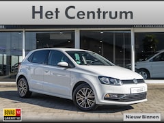 Volkswagen Polo - 1.2 TSI BlueMotion AllStar Trekhaak - Stoelverwarming - Clima - PDC - Cruise Control