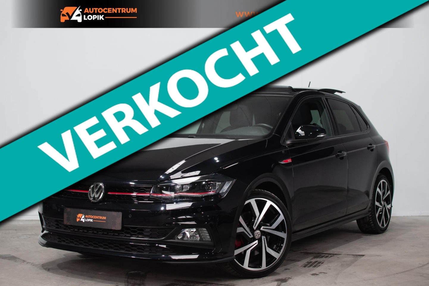 Volkswagen Polo - 2.0 TSI GTI Pano|Cam|DCC|Virtual - AutoWereld.nl