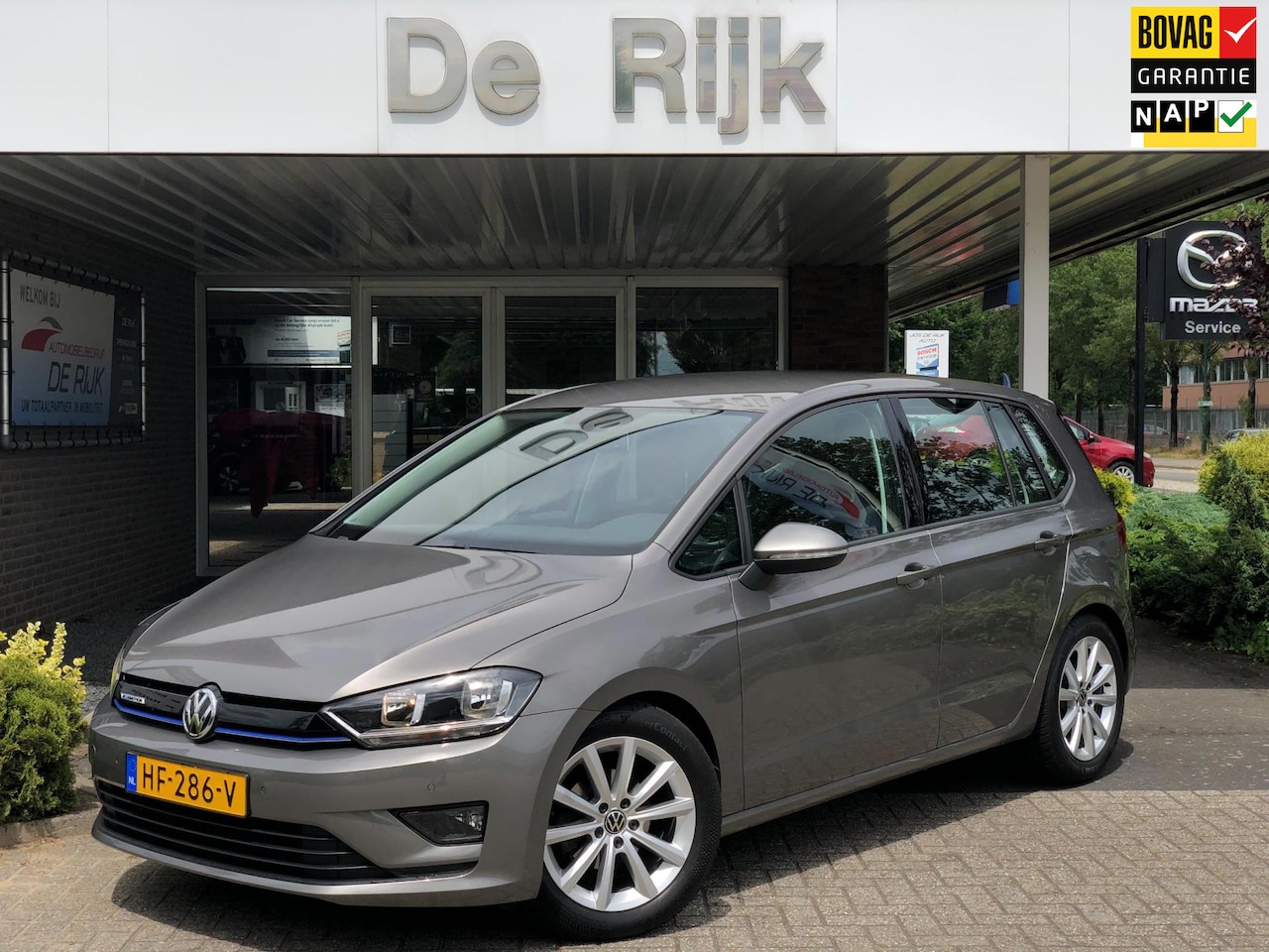 Volkswagen Golf Sportsvan - 1.0 TSI Comfortline | Navi, Carplay/Android, PDC, Cruise, Climate | Dealeronderhouden | NA - AutoWereld.nl