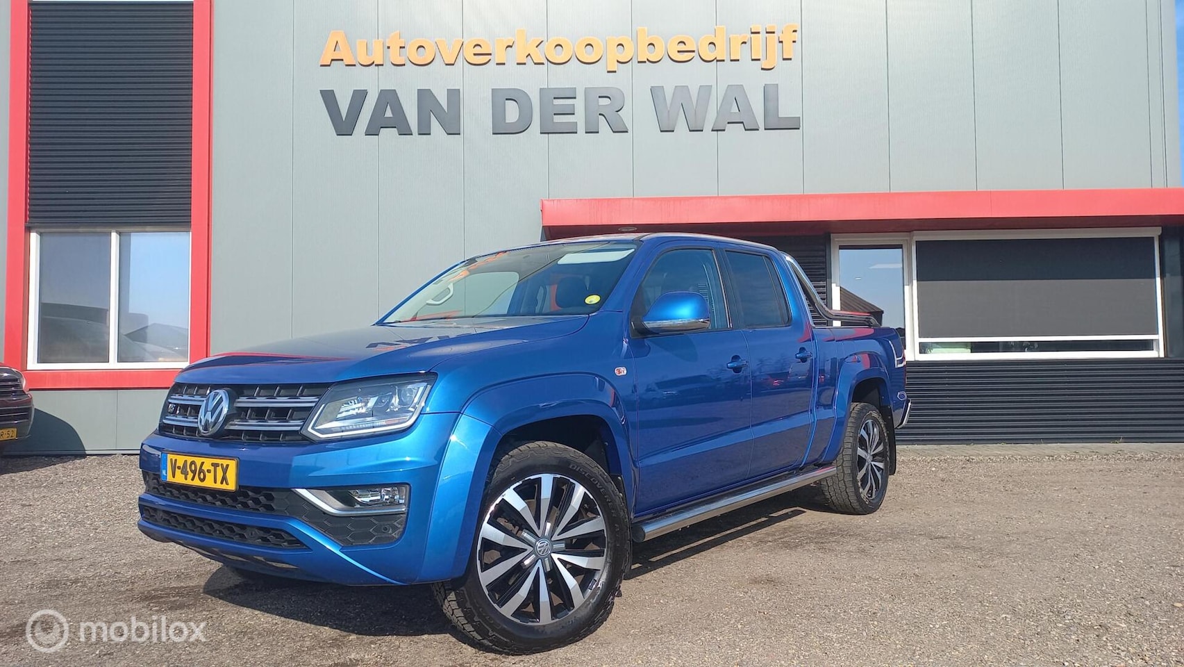Volkswagen Amarok - 3.0 TDI 4Motion DC Highline/5PERSOONS - AutoWereld.nl