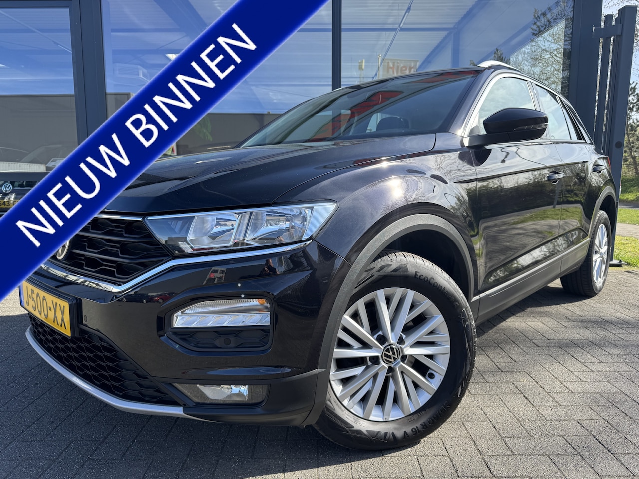 Volkswagen T-Roc - 1.0 TSI Style Business 1.0 TSI Style Business - AutoWereld.nl