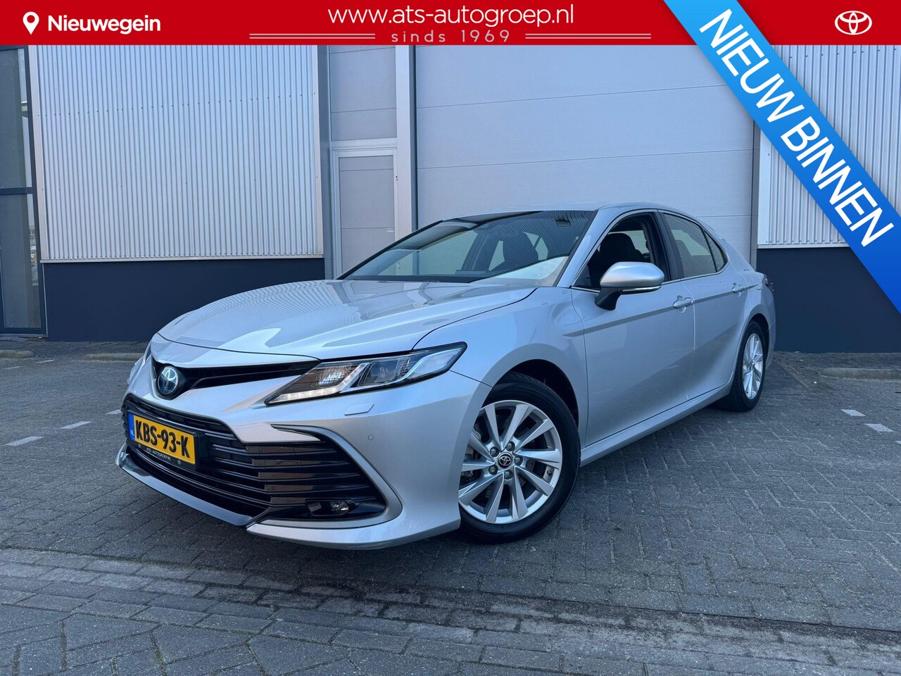 Toyota Camry - 2.5 Hybrid Business Leder - AutoWereld.nl