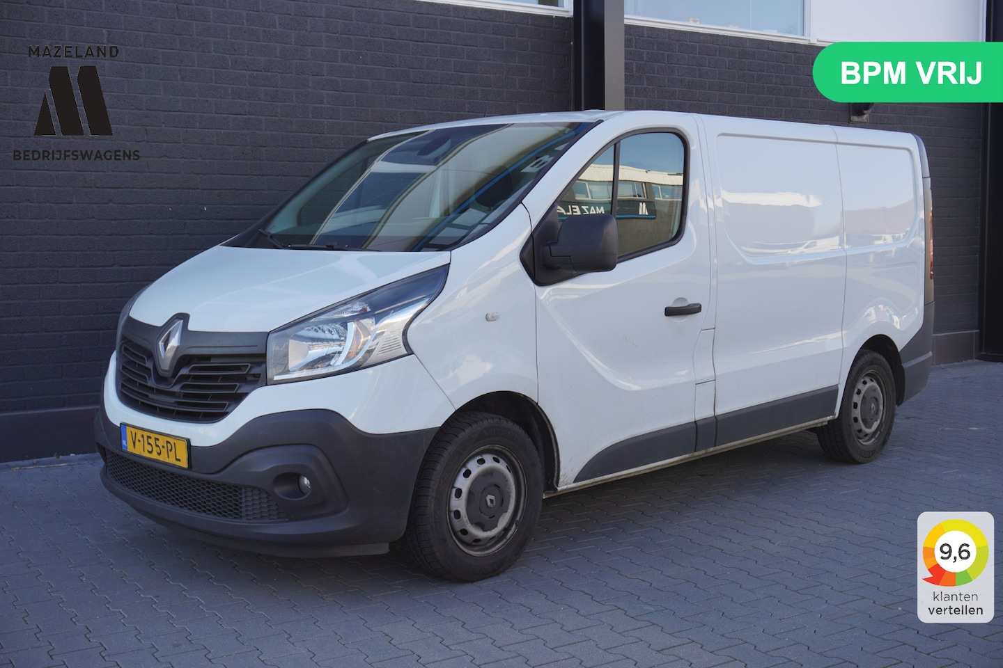 Renault Trafic - 1.6 dCi 125PK EURO 6 - Airco - Navi - Cruise - € 8.499,- Excl. - AutoWereld.nl