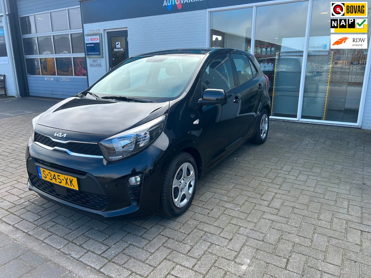 Kia Picanto - 1.0 DPi ComfortLine 1.0 DPi ComfortLine - AutoWereld.nl