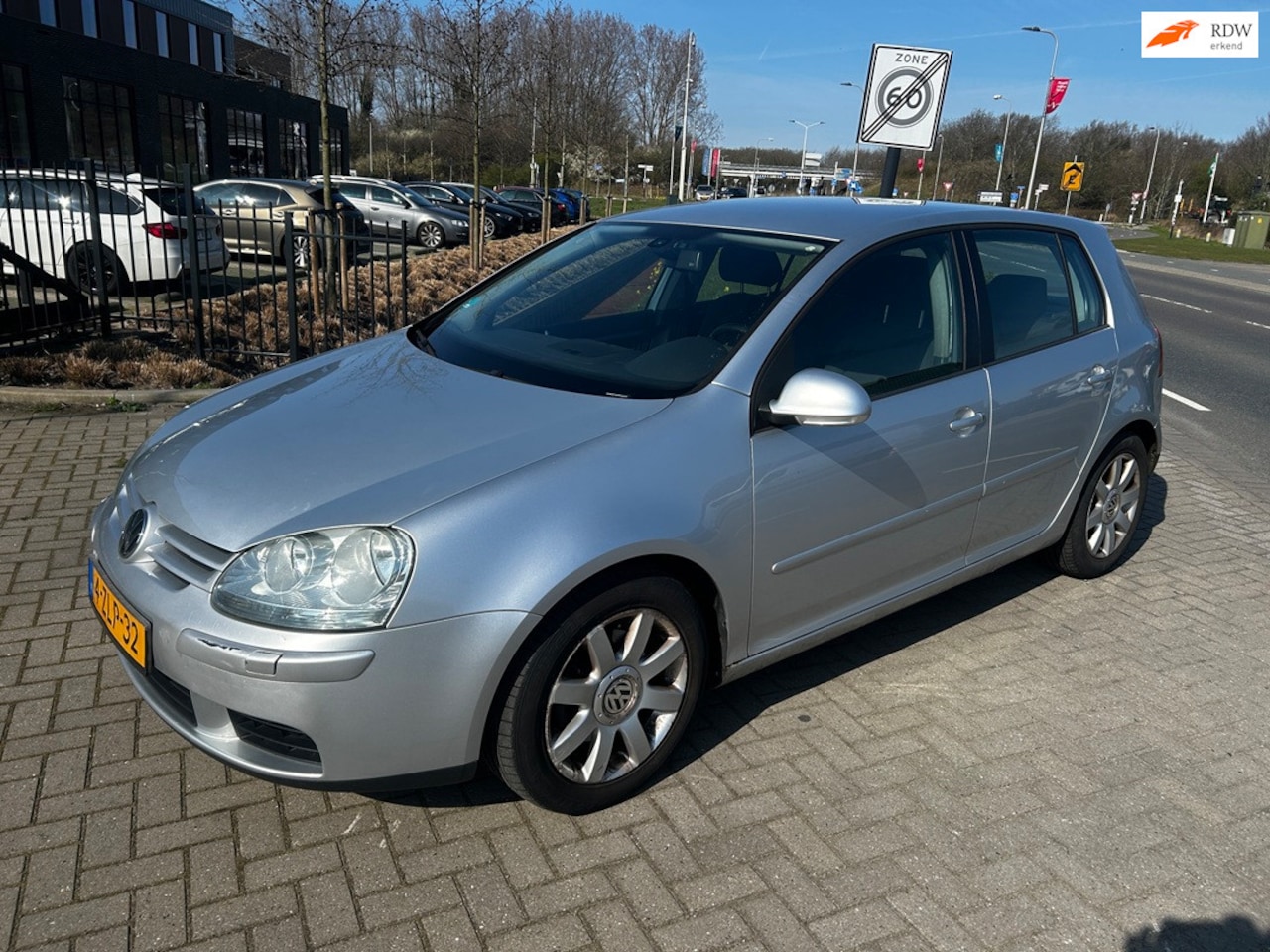 Volkswagen Golf - 2.0 FSI Sportline 2005! CLIMA! - AutoWereld.nl