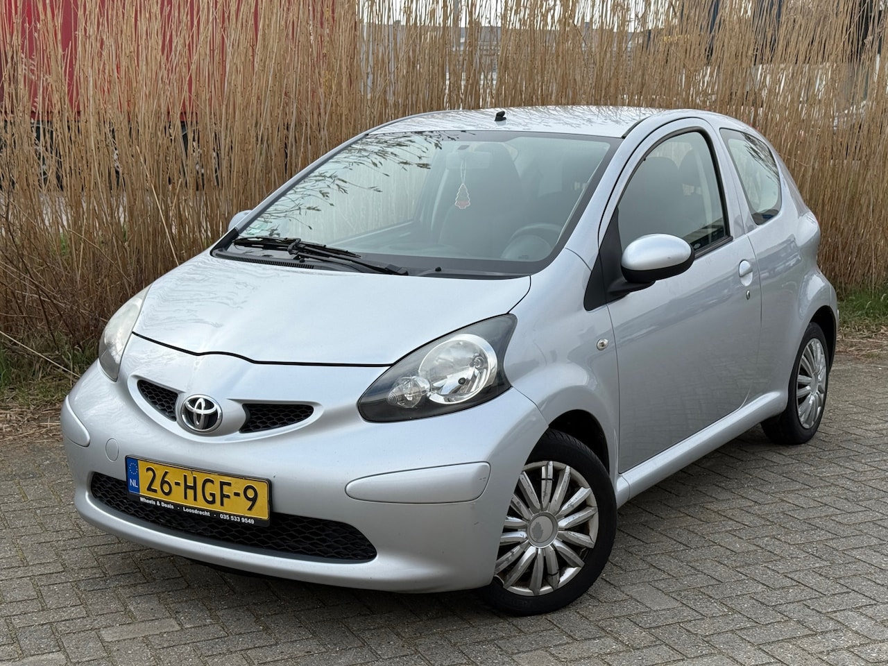 Toyota Aygo - 1.0-12V + Airco Nieuwe Apk - AutoWereld.nl