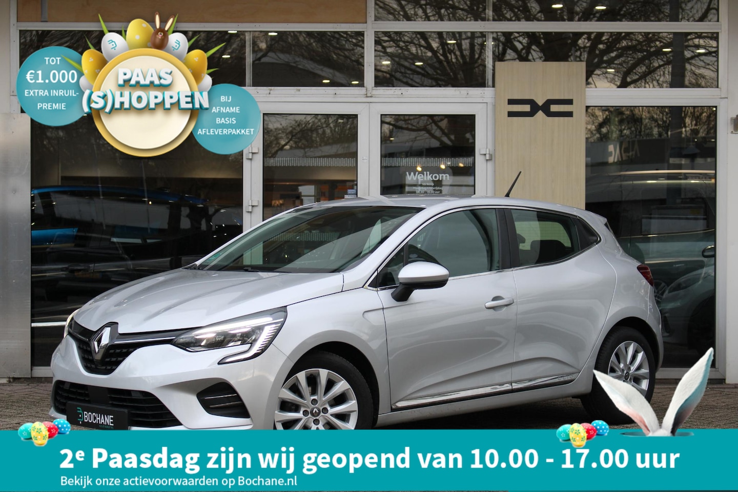 Renault Clio - 1.0 TCe Intens | Parkeersensoren achter | APPLE CARPLAY/ANDROID AUTO - AutoWereld.nl