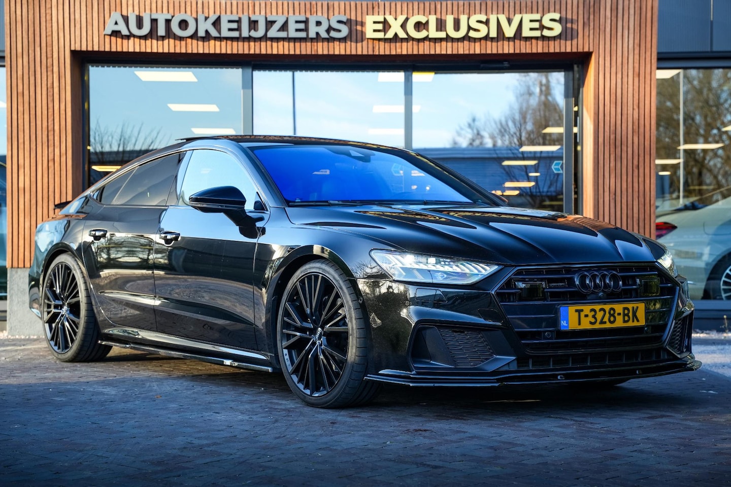 Audi A7 Sportback - 50 TDI quattro Pro Line Plus B&O+ Panodak 360 Camera HUD Memory Amient Dynamisch Koplampen - AutoWereld.nl