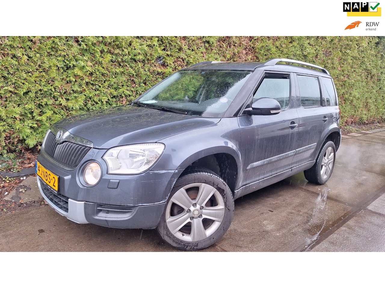 Skoda Yeti - 1.8 TSI Elegance 4x4 1.8 TSI Elegance 4x4 - AutoWereld.nl