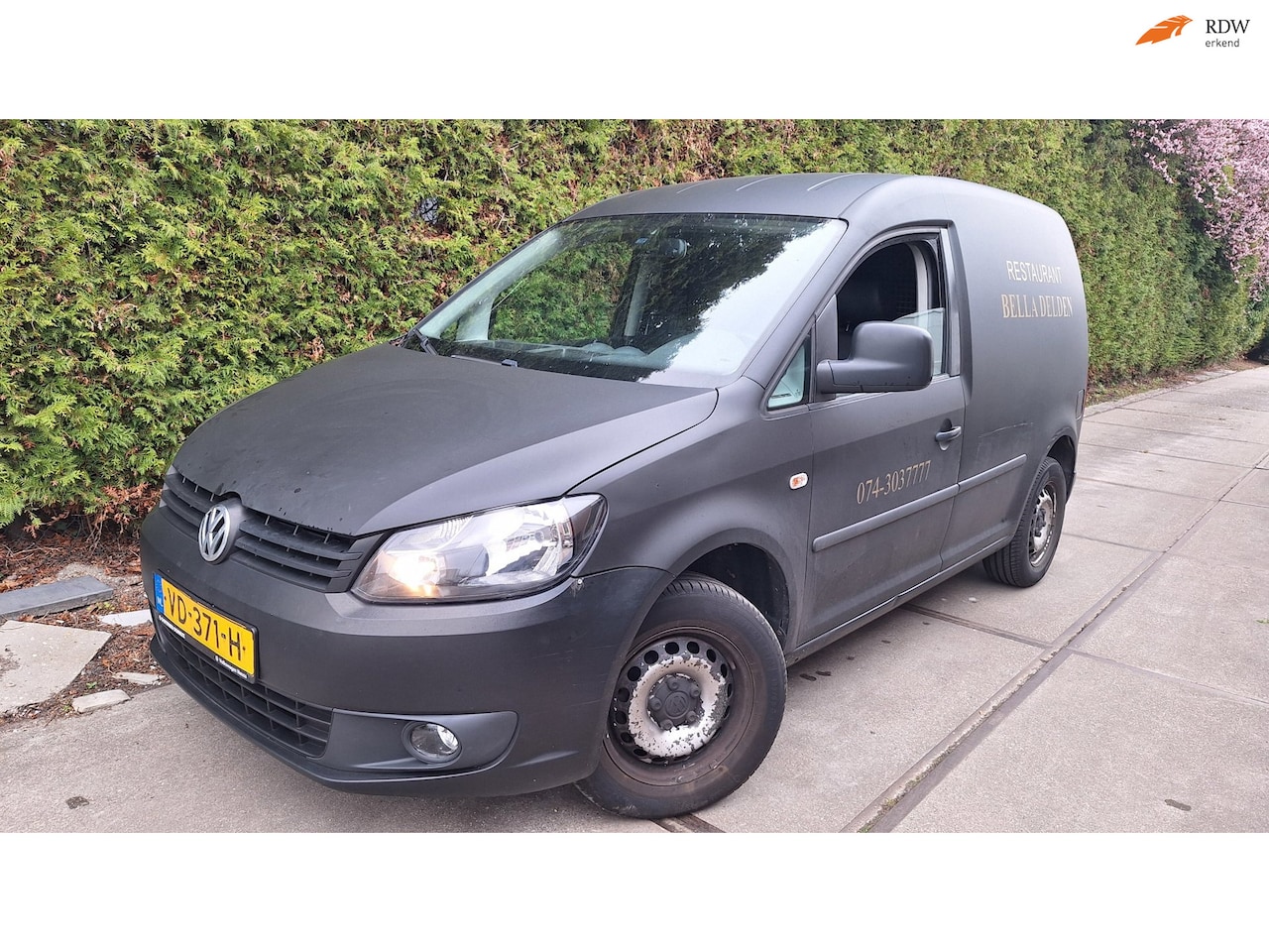 Volkswagen Caddy - 1.6 TDI 1.6 TDI - AutoWereld.nl