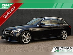 Mercedes-Benz C-klasse Estate - 180 AMG LINE TREKHAAK CRUISE LED CAMERA