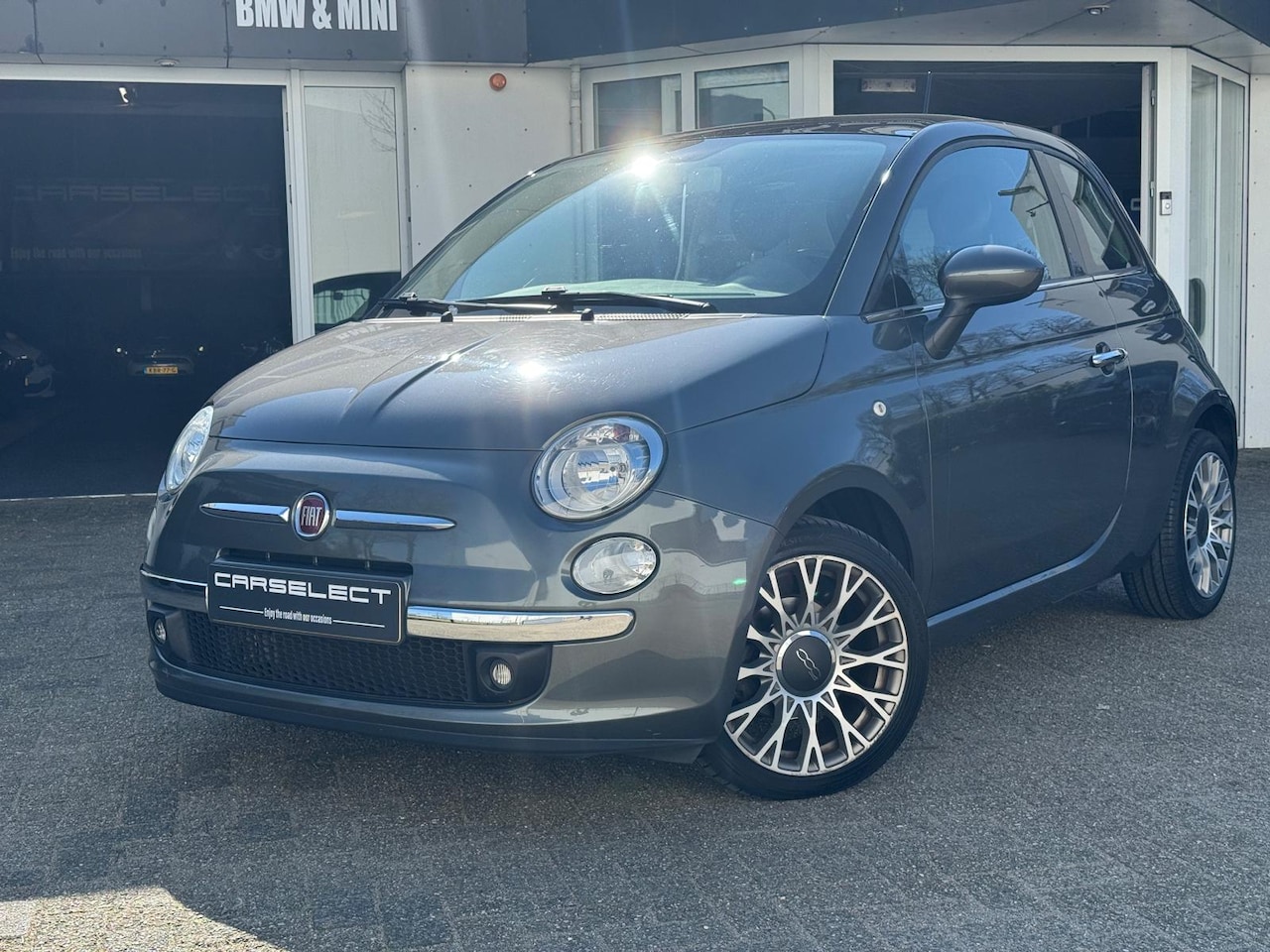 Fiat 500 - 0.9 TwinAir Lounge Airco - AutoWereld.nl