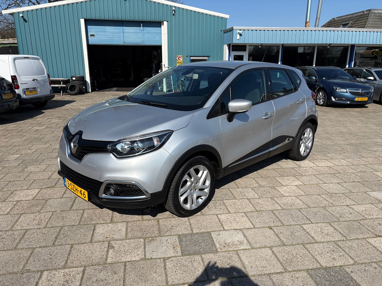 Renault Captur - 0.9 TCe Dynamique 0.9 TCe Dynamique - AutoWereld.nl
