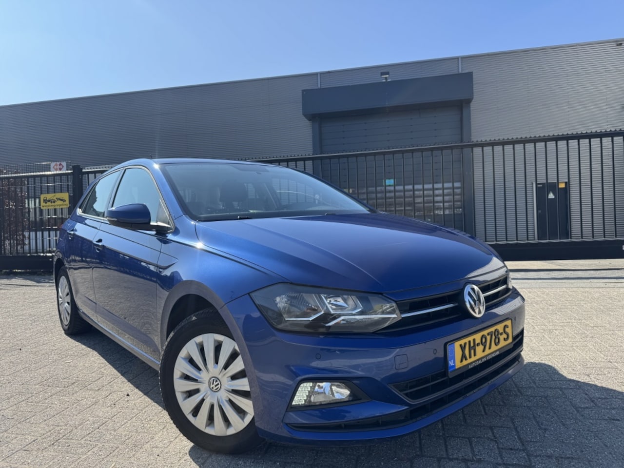 Volkswagen Polo - 1.0 TSI AutomaatDSG7|Navigatie|ACC 2019 - AutoWereld.nl