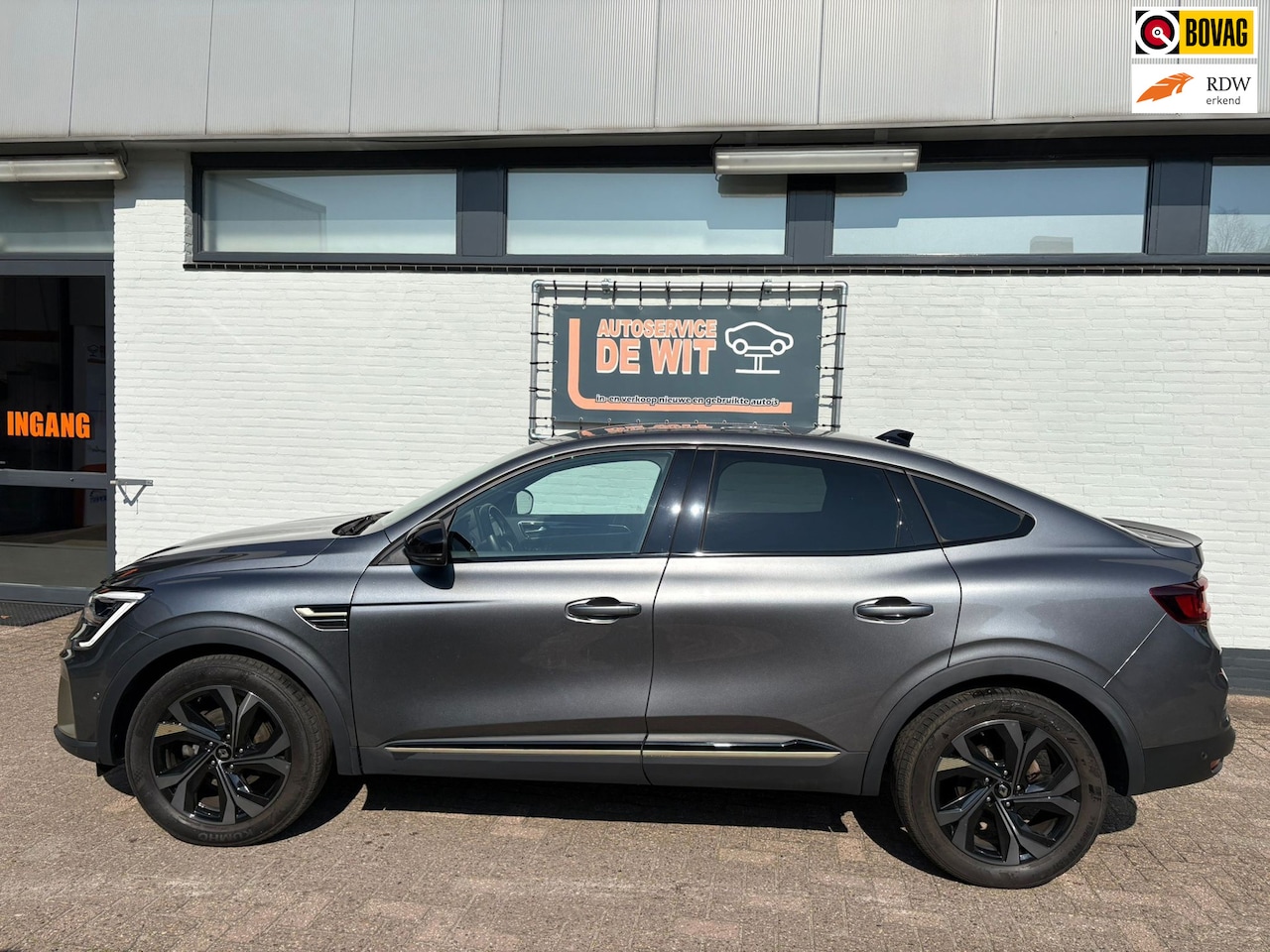 Renault Arkana - 1.6 E-Tech Hybrid 145 R.S. Line - AutoWereld.nl