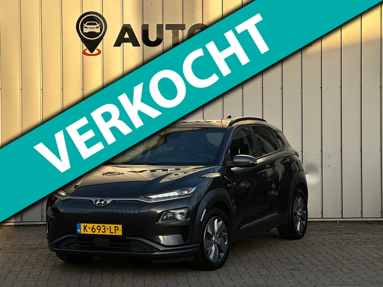 Hyundai Kona Electric - EV Premium 64 kWh FASE 3 SOH 100% WARMTEPOMP - AutoWereld.nl