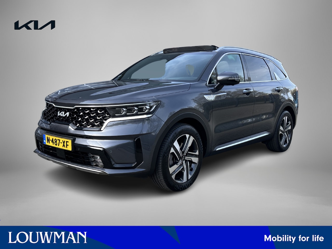 Kia Sorento - 1.6 T-GDi Hybrid 2WD ExecutiveLine 7p. 1.6 T-GDI Hybrid 2WD ExecutiveLine 7p. - AutoWereld.nl