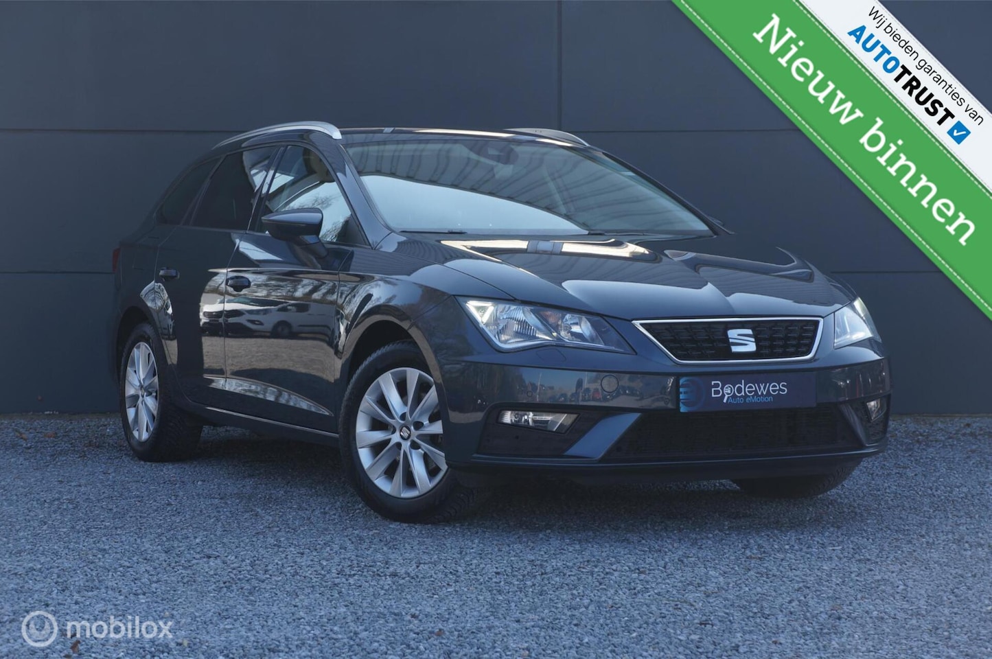 SEAT Leon ST - 1.0 TSI H6 Style Ultimate Ed. Navi Digi Dash! - AutoWereld.nl