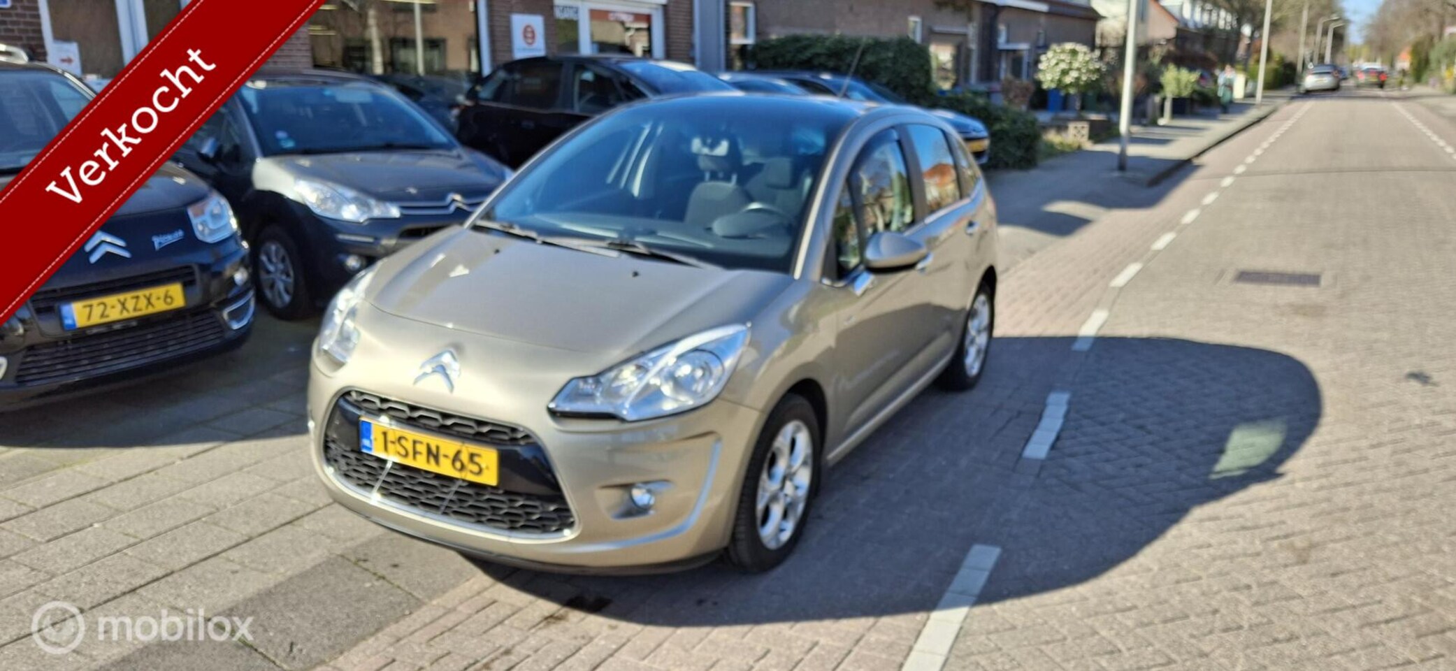 Citroën C3 - 1.6 VTi Exclusive, PDC , vol automaat - AutoWereld.nl