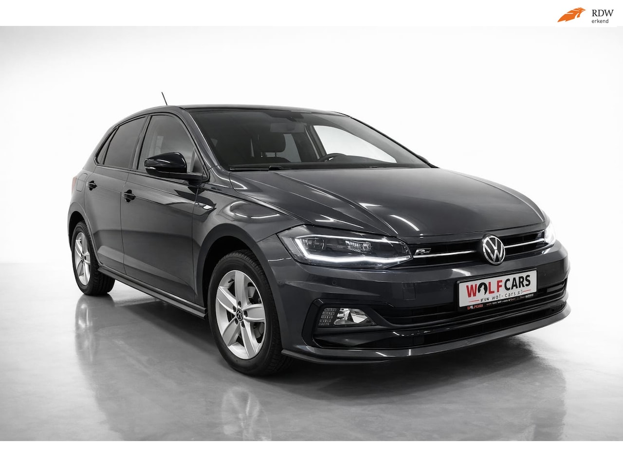 Volkswagen Polo - 1.0 TSI R-Line Edition | NAV. | STOELVERWARMING | - AutoWereld.nl