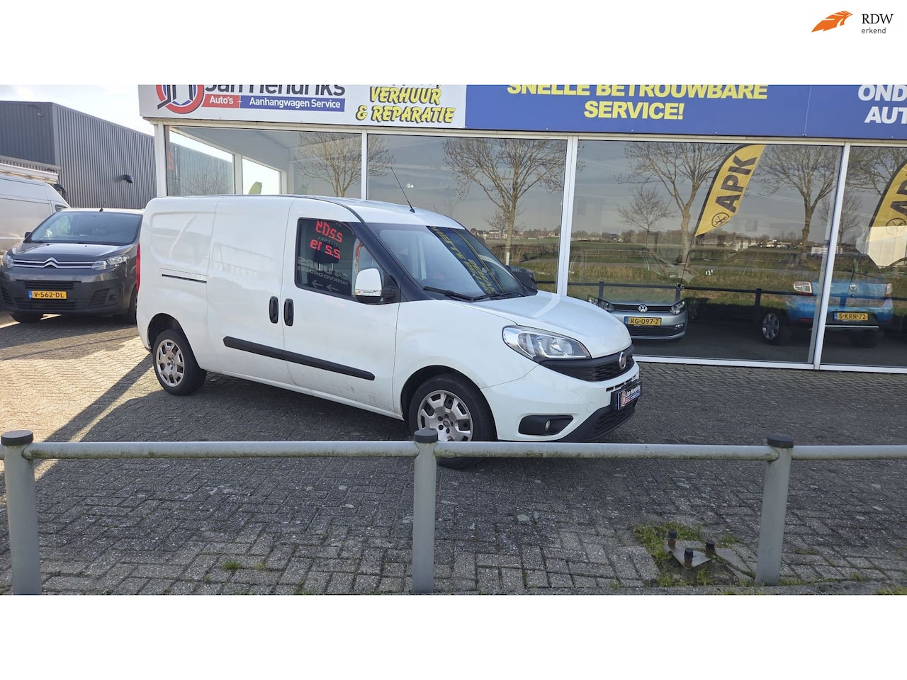 Fiat Doblò Cargo - 1.3 MJ L2H1 Maxi 1.3 MJ L2H1 Maxi - AutoWereld.nl