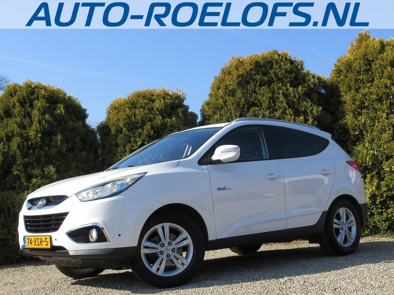 Hyundai ix35 - 1.6i GDI Business Edition *Trekhaak*Navi* - AutoWereld.nl