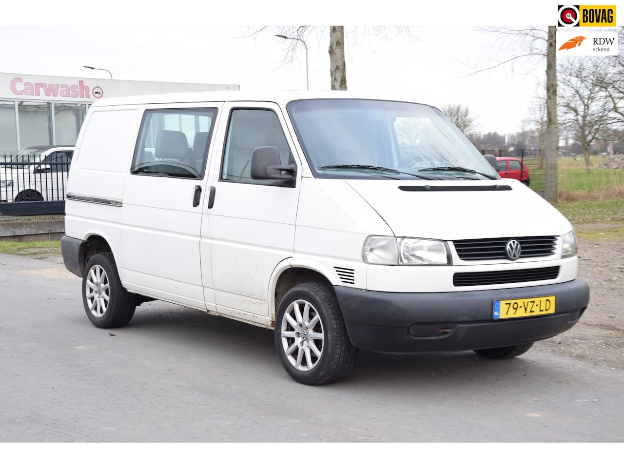 Volkswagen Up! - Volkswagen Transporter T4 Wijsneus 1.9 TDI 50Kw 68Pk Achterbank - AutoWereld.nl