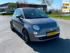 Fiat 500 C - 0.9 TwinAir Turbo Lounge, Cabrio, Climate, Elektr ramen, Pdc, Radio CD, Lmv, Geen import,