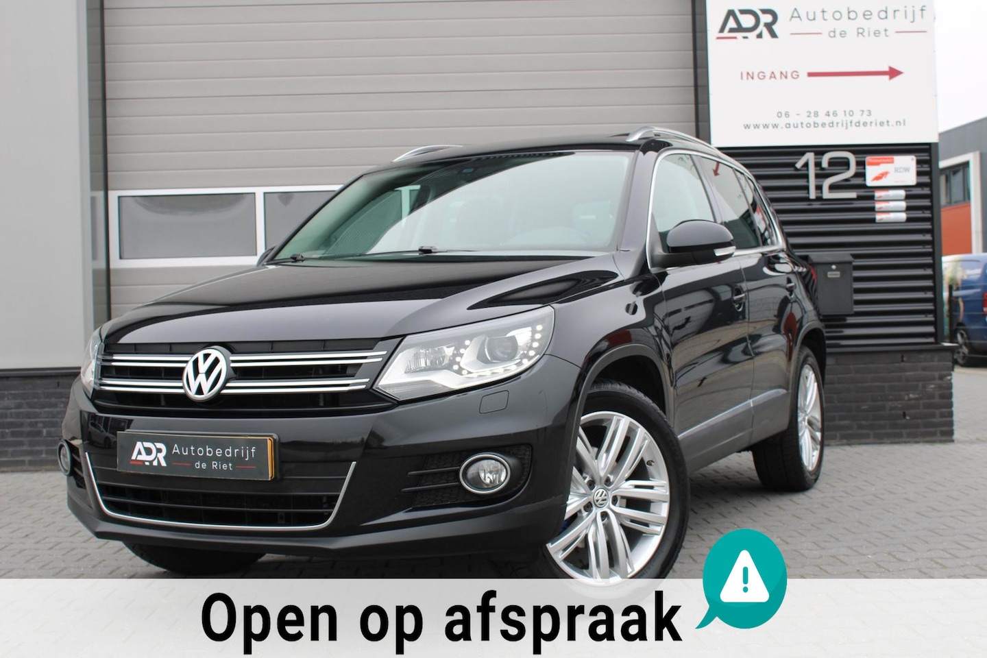 Volkswagen Tiguan - 2.0 TSI 4Motion 211PK / PANO / CAMERA / LED / CRUISE / PDC V+A / ALCANTARA / VOLLL - AutoWereld.nl