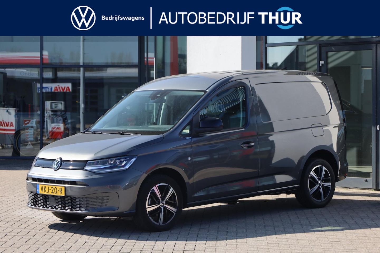 Volkswagen Caddy Cargo - 2.0 TDI 1st Edition 2.0 TDI 1st Edition 75PK / 55kW, Adaptieve cruise control (acc), dodehoekdetectie (side as - AutoWereld.nl