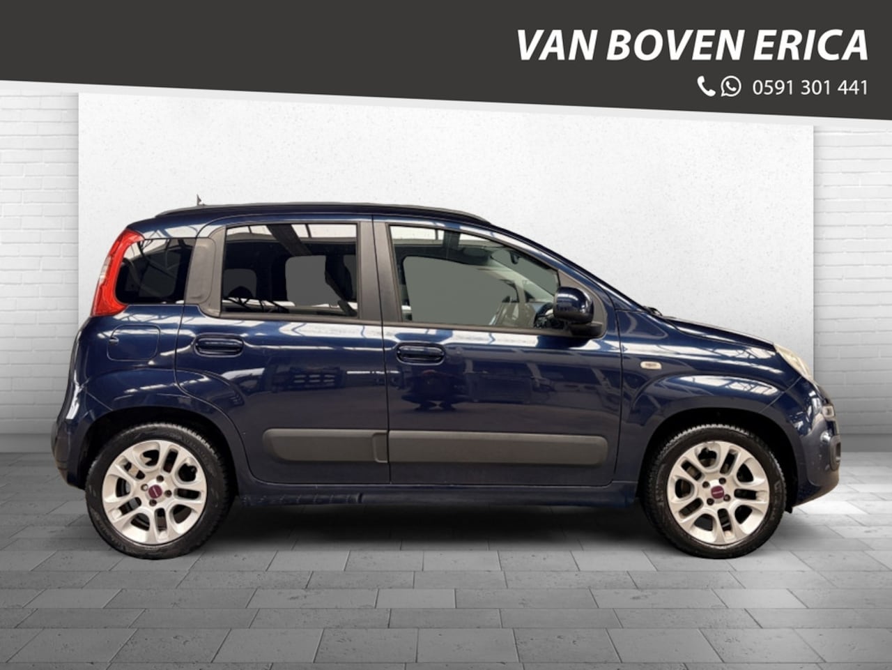 Fiat Panda - 0.9 TwinAir Lounge Turbo 86PK Cruise Airco Trekhaak - AutoWereld.nl