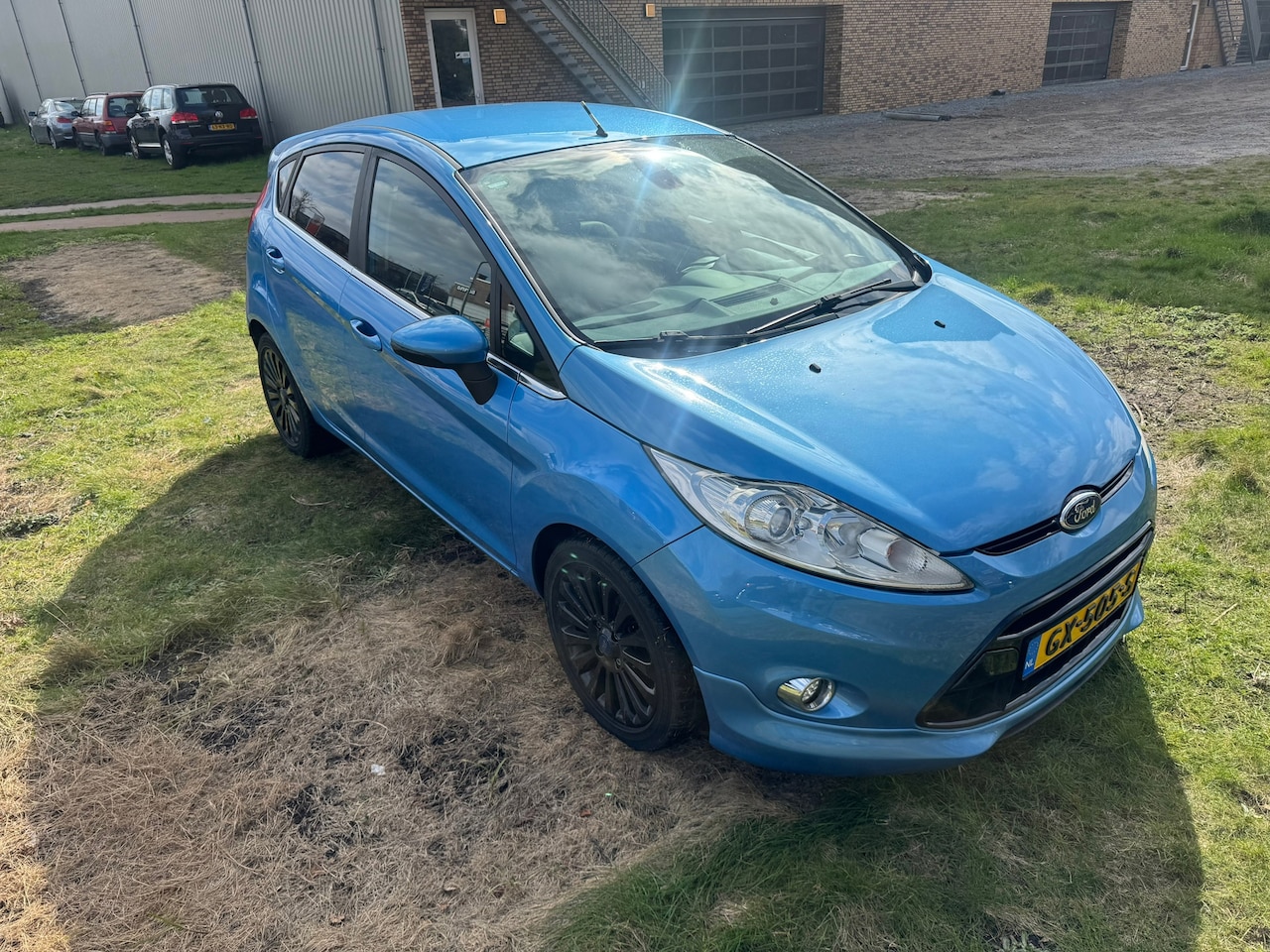 FORD FIESTA