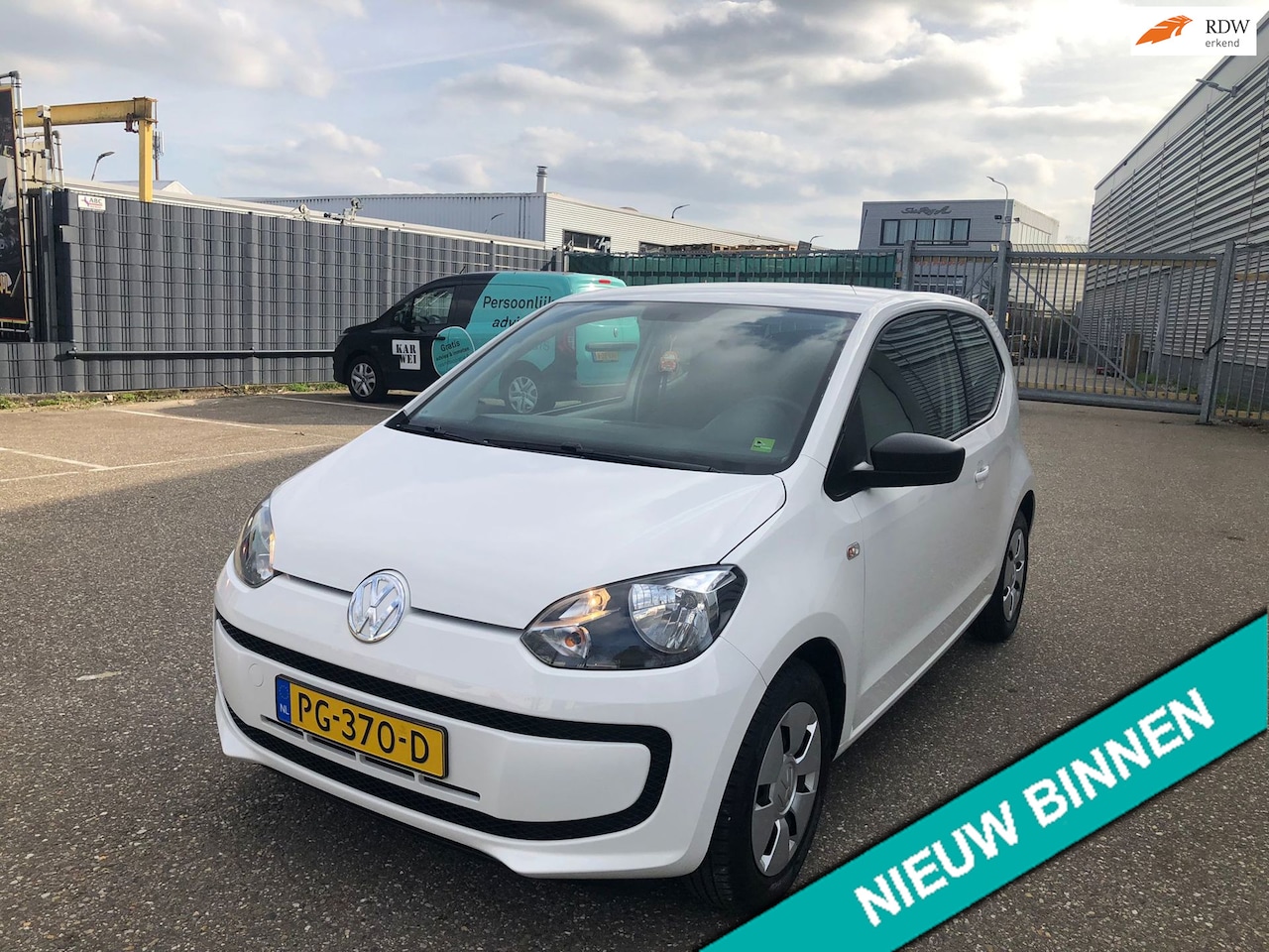 Volkswagen Up! - 1.0 cheer up! BlueMotion 1.0 cheer up! BlueMotion - AutoWereld.nl