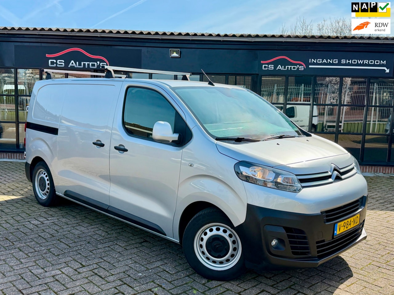 Citroën Jumpy - 2.0 BlueHDI 180PK|AUTOMAAT|EURO6|DAB|CARPLAY|NAVI|LAGE KM STAND NAP - AutoWereld.nl