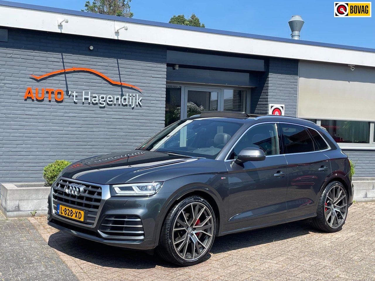 Audi Q5 - 2.0 TFSI quattro S-line pano virtual luchtv B&O 22” - AutoWereld.nl