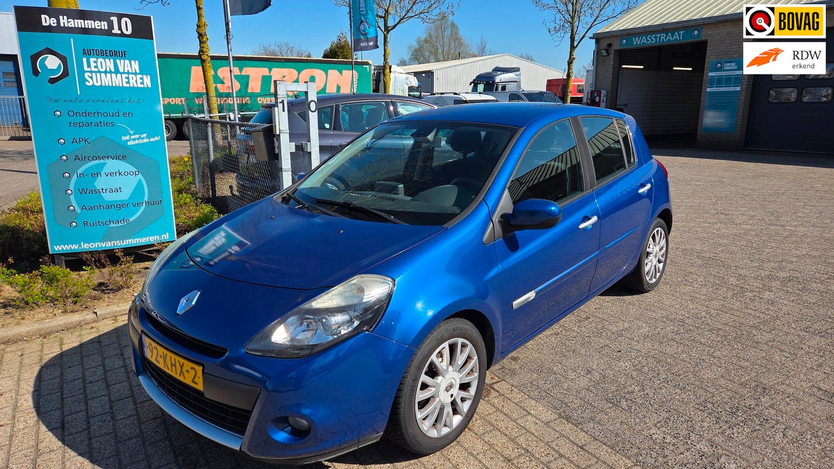 Renault Clio - 1.2 TCe Sélection Business Sport l Nieuwe Distr.riem +Waterpomp l Navi l Cruise control l - AutoWereld.nl