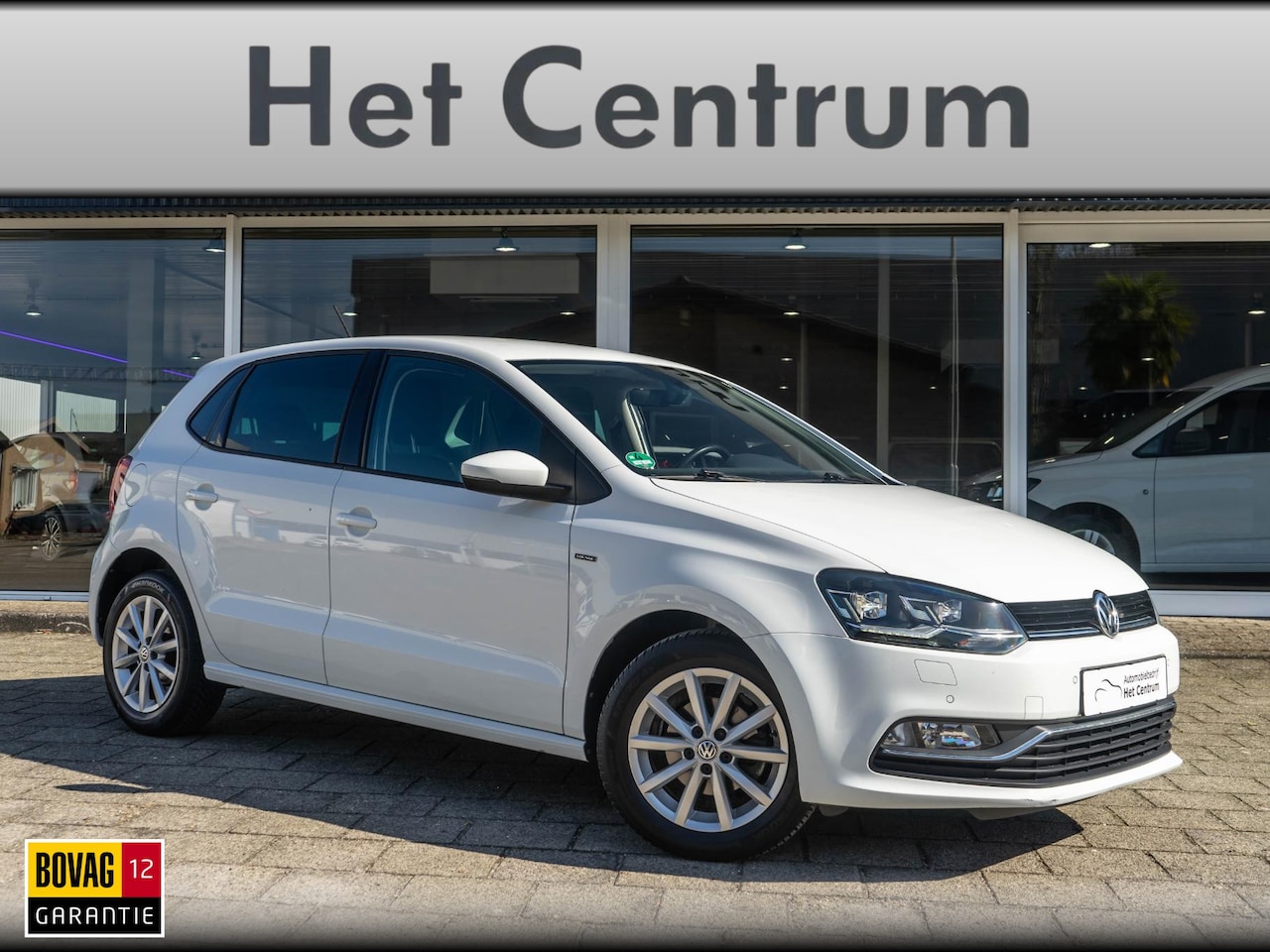 Volkswagen Polo - 1.2 TSI BlueMotion Lounge Clima - Navi - PDC - Cruise - LMV - AutoWereld.nl