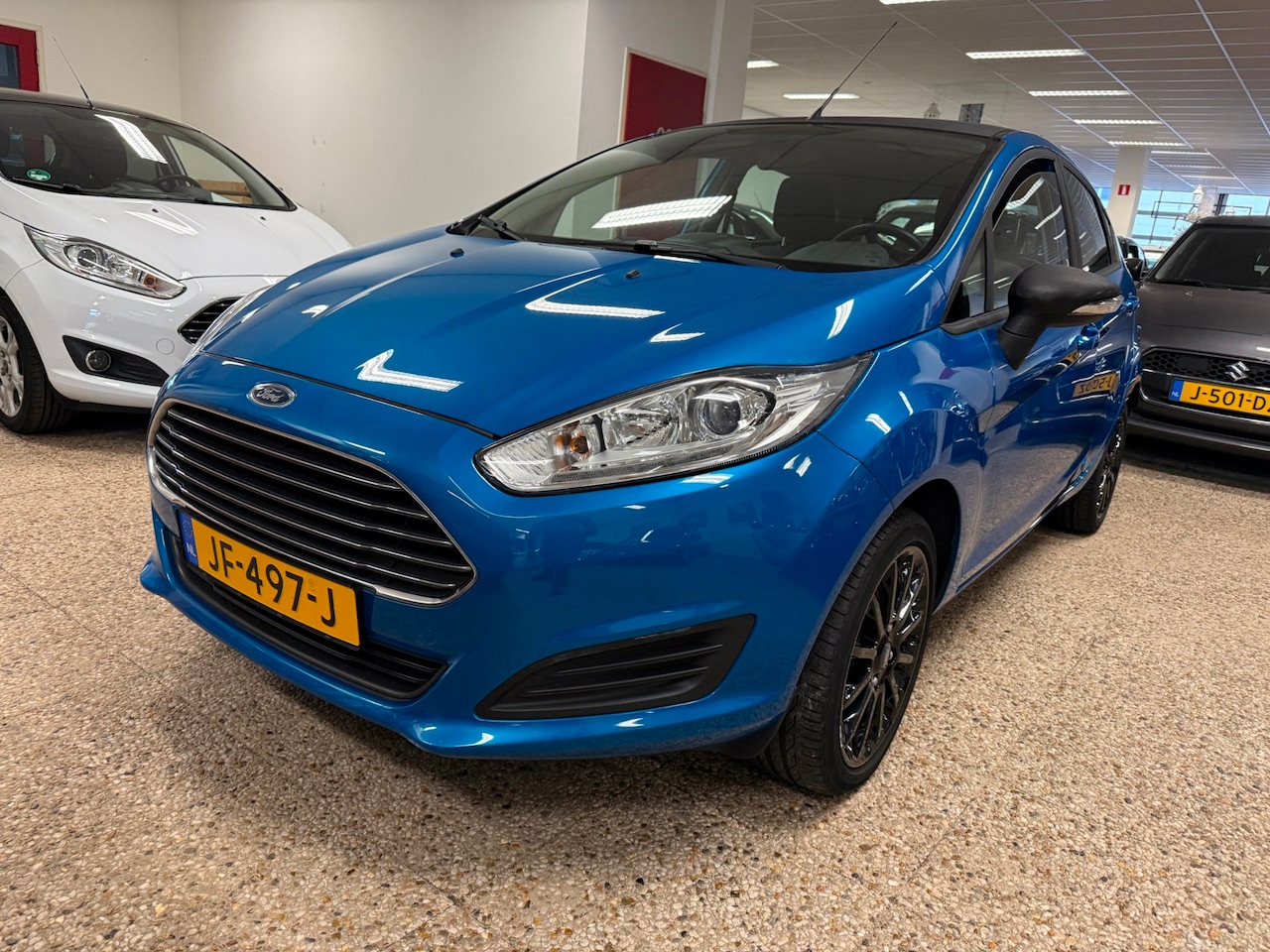 Ford Fiesta - 1.0 Style 1.0 Style 5-drs - AutoWereld.nl