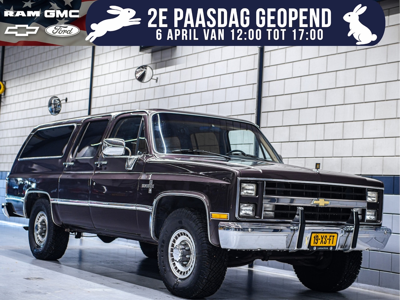 Chevrolet Suburban - | 454 bigblock | MIJLEN | TOPCONDITIE! - AutoWereld.nl