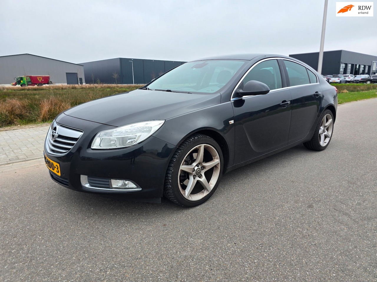 Opel Insignia - 1.6 T Edition I 5-DRS / Cruise Lm Velgen / 2011 - AutoWereld.nl
