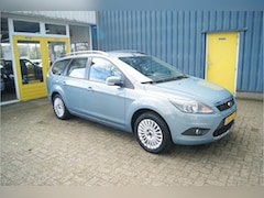 Ford Focus Wagon - 1.8i Titanium, 125 pk, Airco/ECC, Cruise, Navi, Nieuwe APK, MOOI