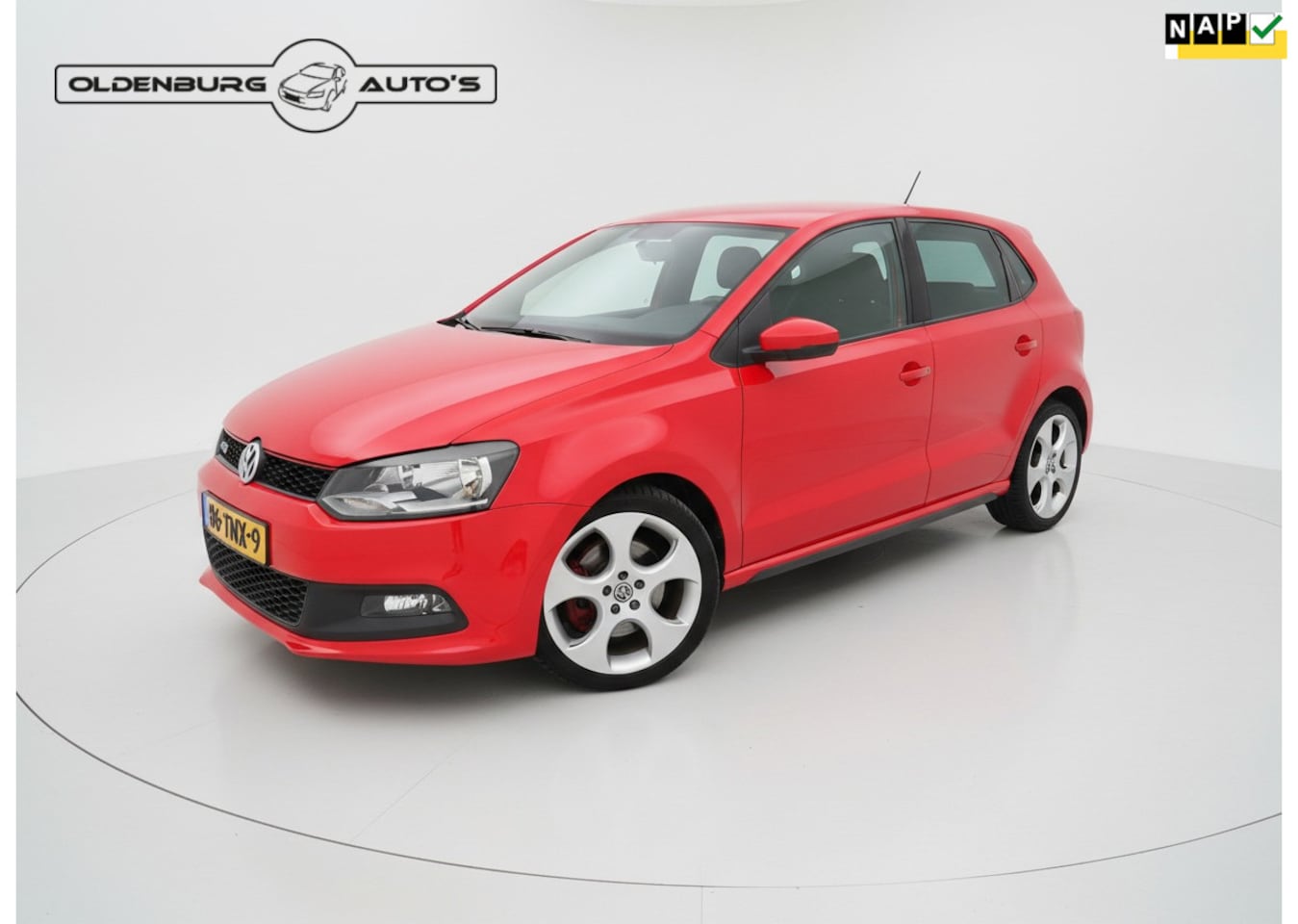 Volkswagen Polo - 1.4 TSI GTI | Automaat | 5drs |Navi - AutoWereld.nl